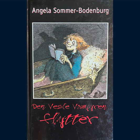 Sommer-Bodenburg, Angela: Den vesle vampyren flytter (2) (1998)
