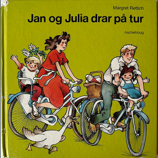 Rettich, Margret: Jan og Julia drar på tur