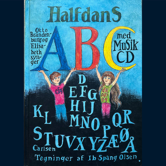 Rasmussen, Halfdan: Halfdans ABC (Dansk)