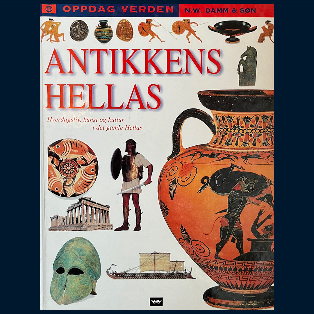 Damm Fakta - Oppdag verden: Antikkens Hellas
