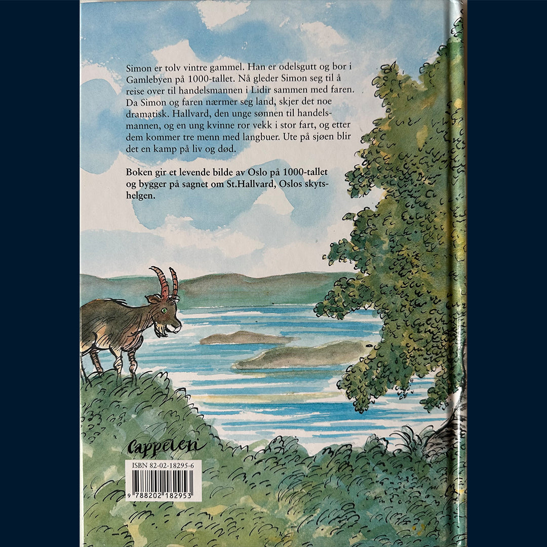 Hauger, Torill Thorstad: Simon og St. Hallvard