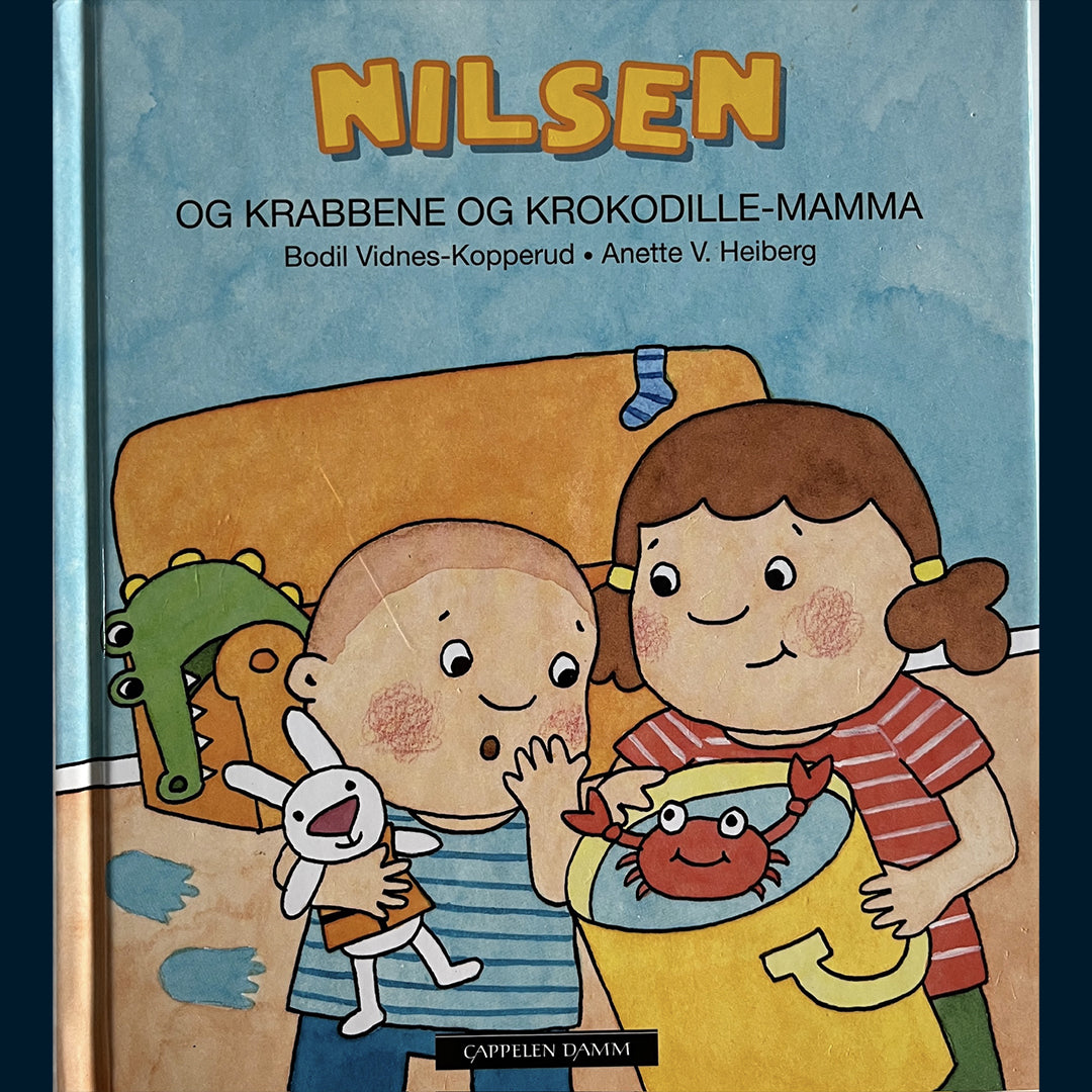 Vidnes-Kopperud, Bodil : Nilsen og krabbene og krokodille-Mamma