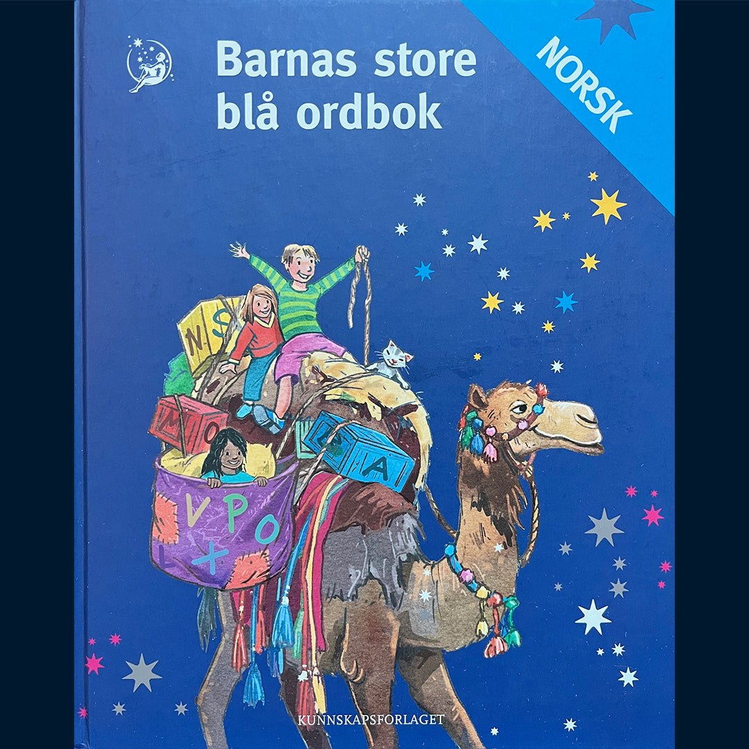 Kunnskapsforlaget: Barnas store blå ordbok