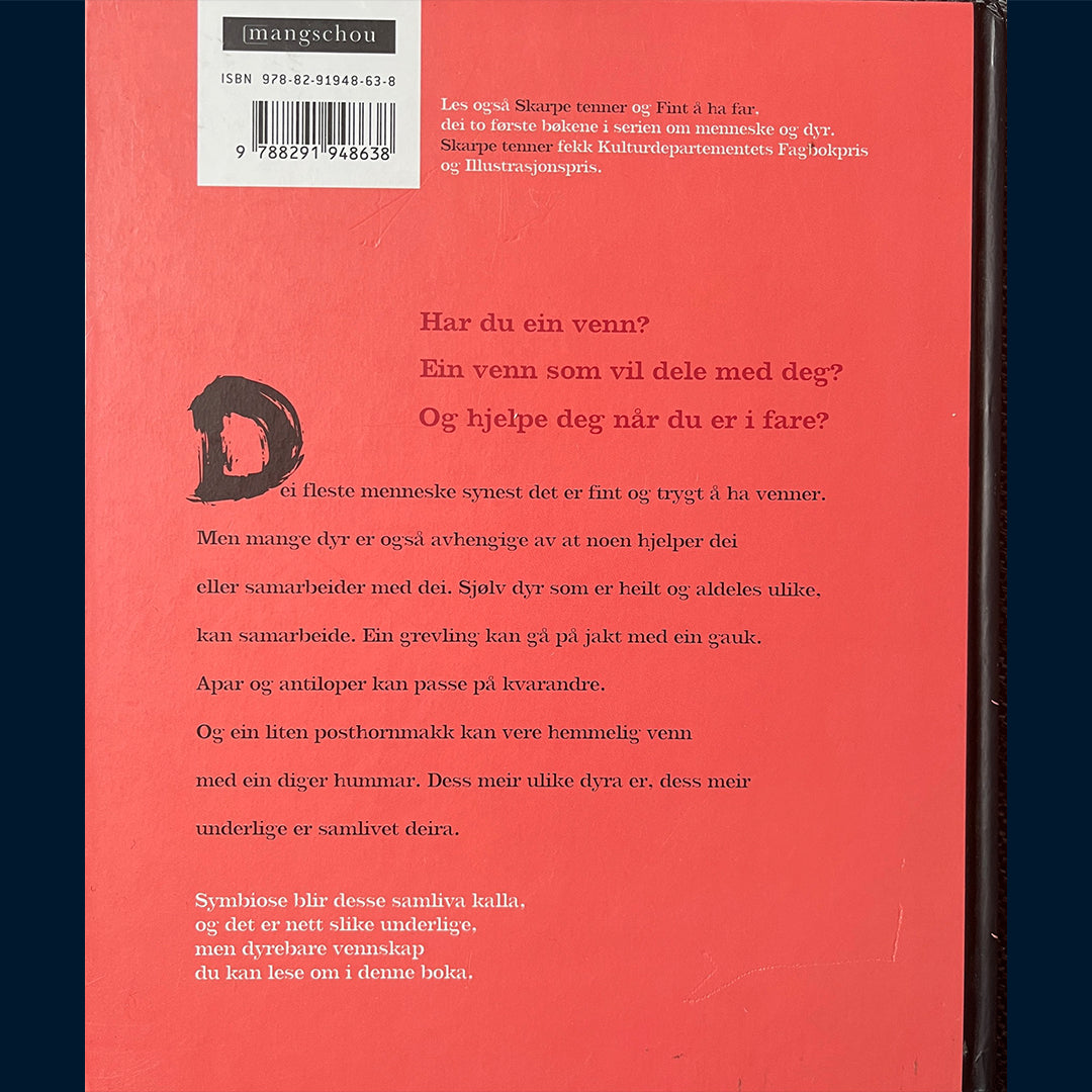 Osland, Erna: Dyrebare venner