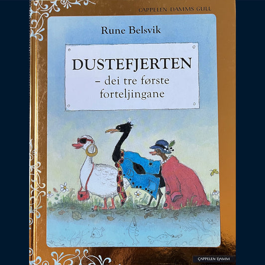 Belsvik, Rune: Dustefjerten - dei tre første forteljingane