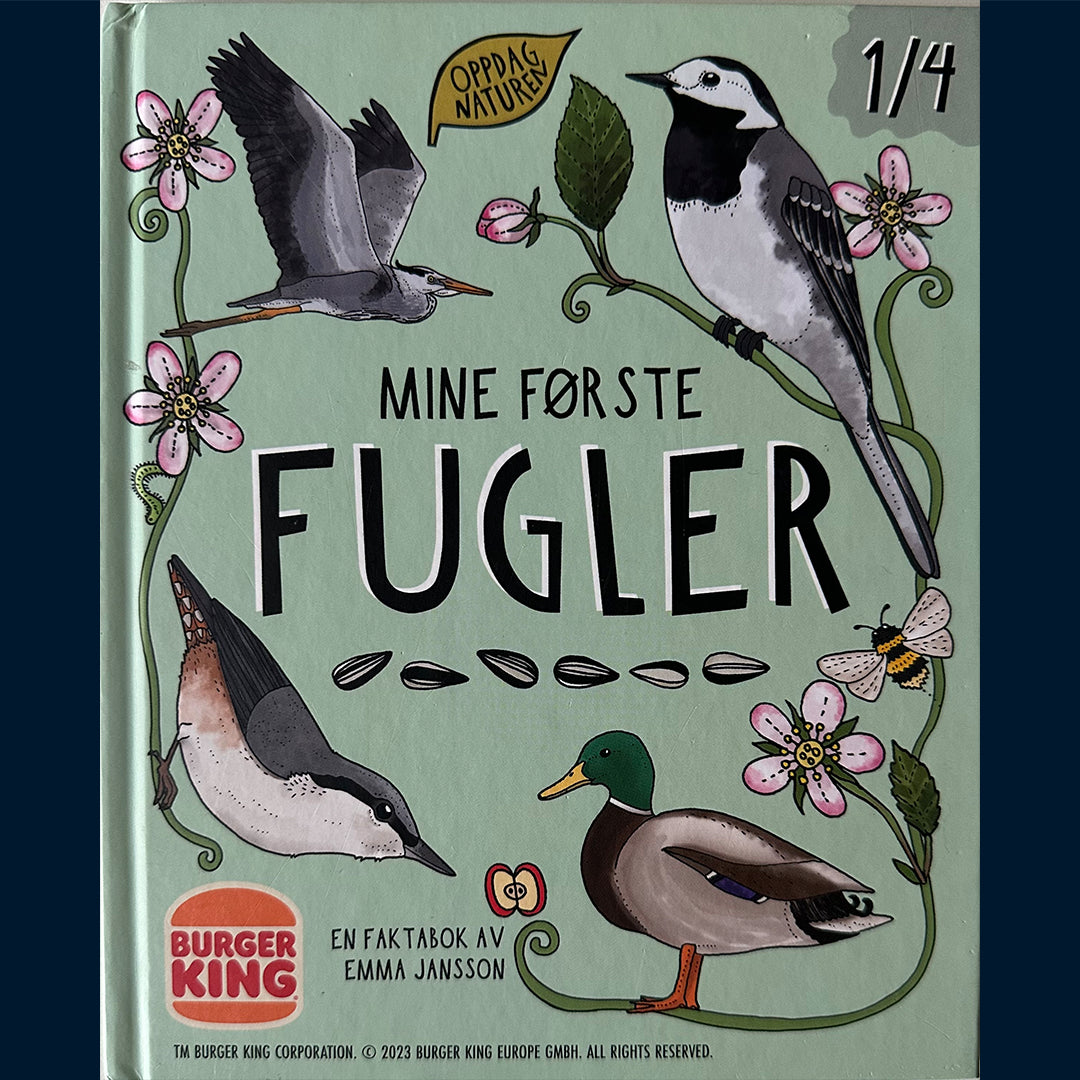 Jansson, Emma: Mine første fugler (1/4)