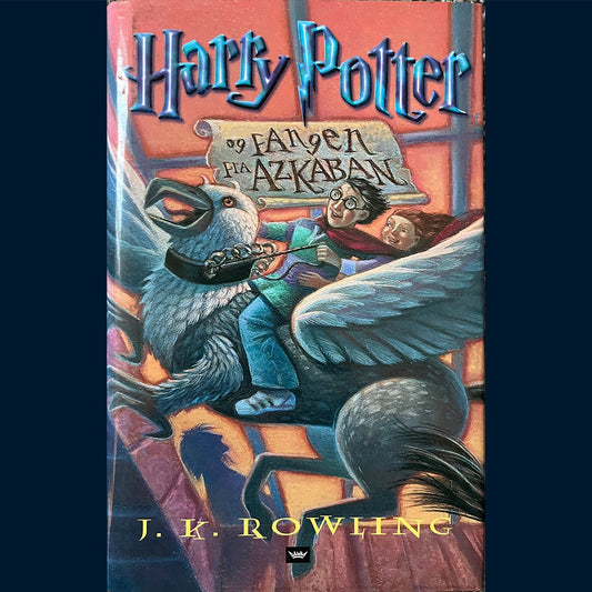 Rowling, J.K: Harry Potter og fangen fra Azkaban (3) (Innb.)
