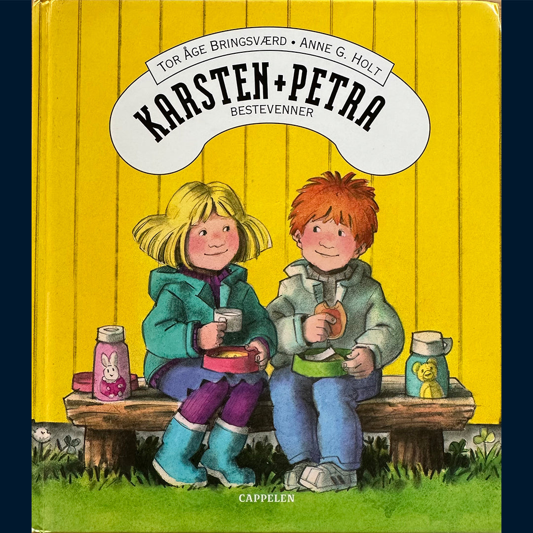 Bringsværd, Tor Åge: Karsten + Petra - Bestevenner (5 bøker i 1)