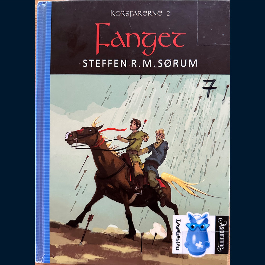Sørum, Steffen R. M.: Korsfarerne 2 - Fanget