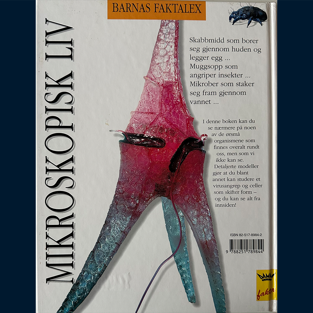 Damm Fakta - Barnas Faktalex: Mikroskopisk liv