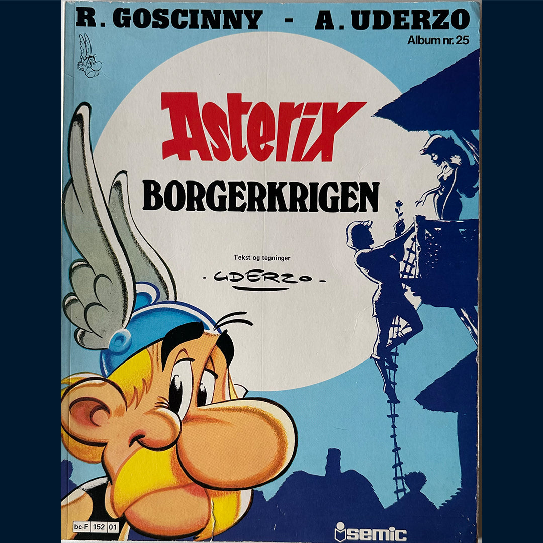 Asterix album nr 25: Borgerkrigen (1980)
