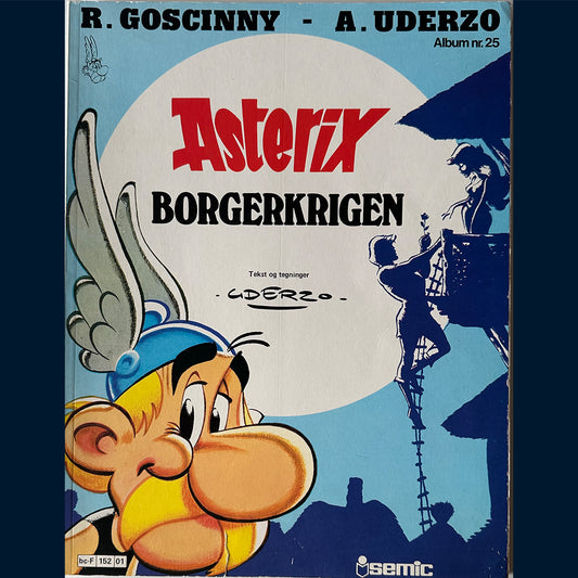 Asterix album nr 25: Borgerkrigen (1980)