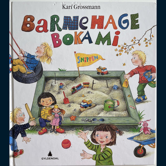 Grossmann, Kari : Barnehageboka mi