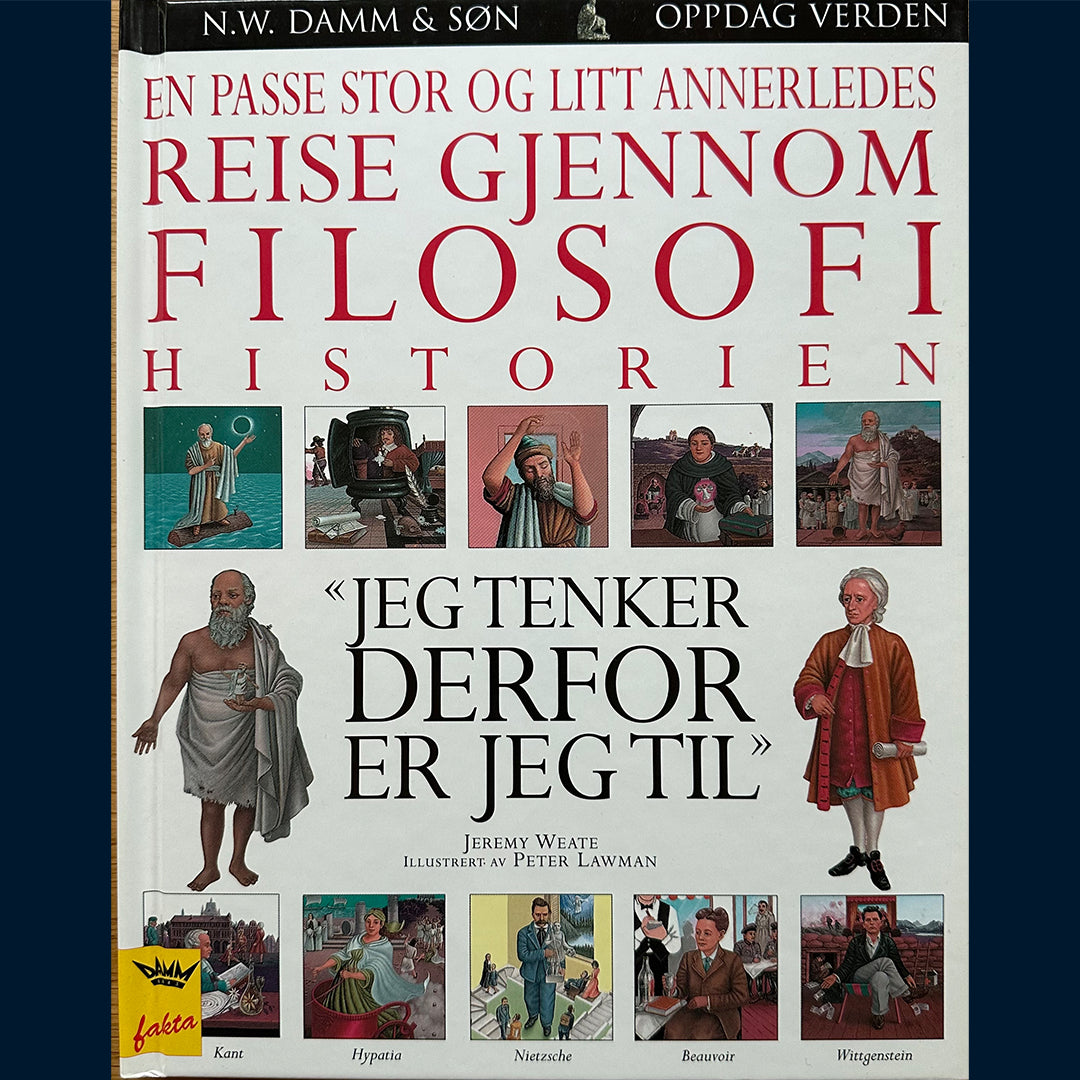 Damm Fakta - Oppdag verden: En passe stor og litt annerledes reise gjennom filosofihistorien