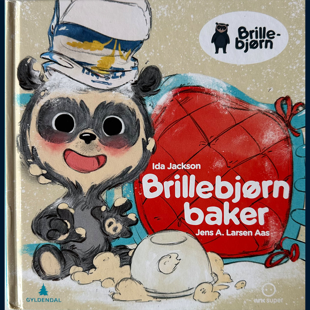 Jackson, Ida: Brillebjørn baker