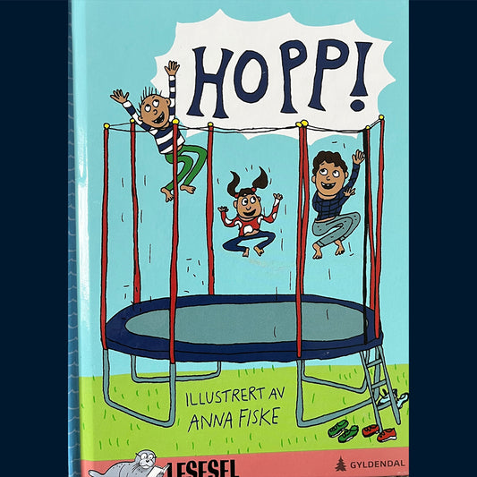 Fiske, Anna: Hopp!