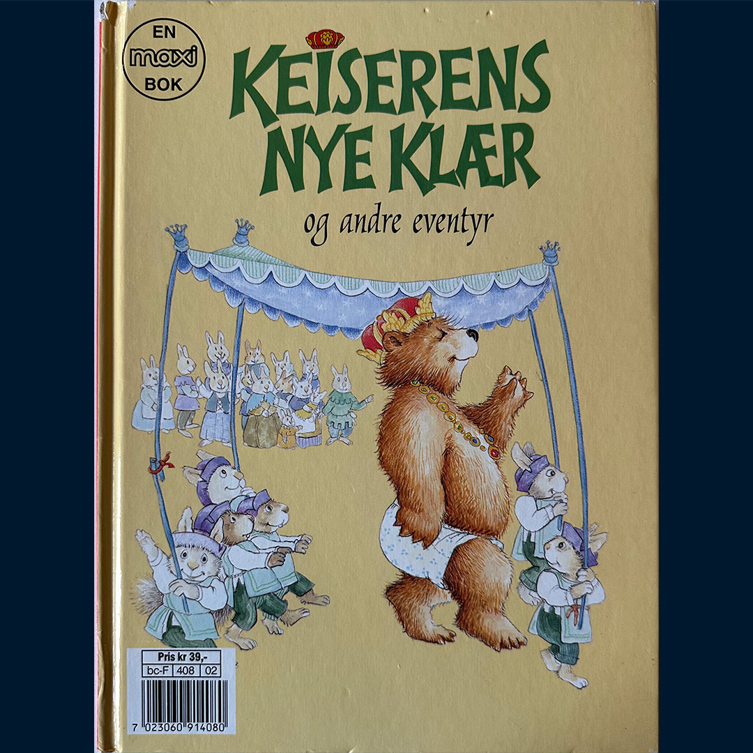 Lanes, Selma G.: Keiserens nye klær og andre eventyr
