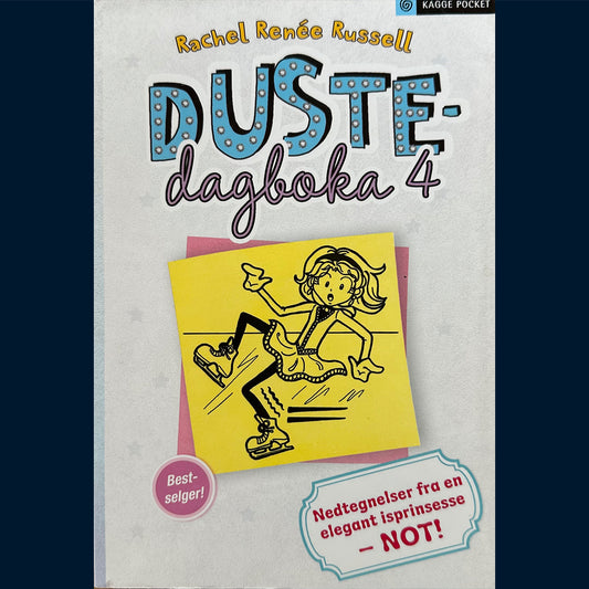 Russell, Rachel Renèe: Dustedagboka (4) Pocket