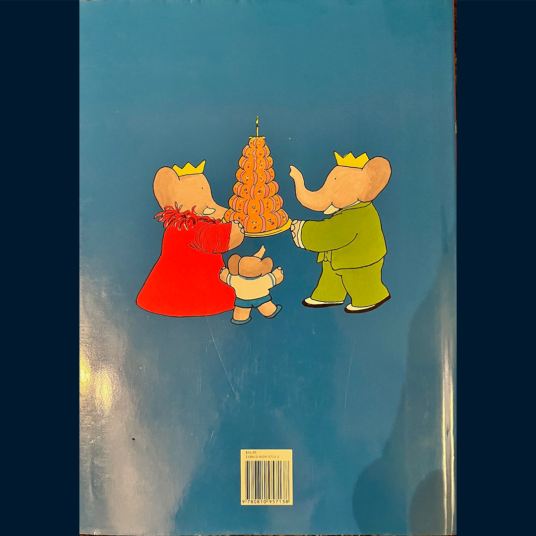 Brunhoff, Jean de: Babar's Birthday Surprise