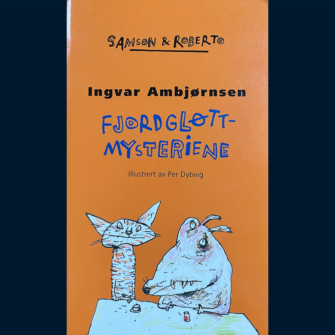 Ambjørnsen, Ingvar: Fjordgløttmysteriene - Samson & Roberto 1-3 (Pocket)
