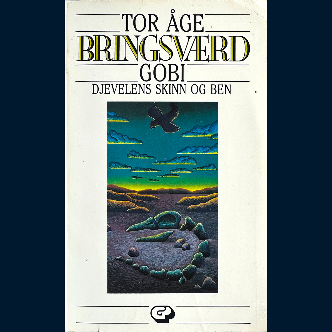 Bringsværd, Tor Åge: Gobi (3) Djevelens skinn og ben (Pocket 1991)