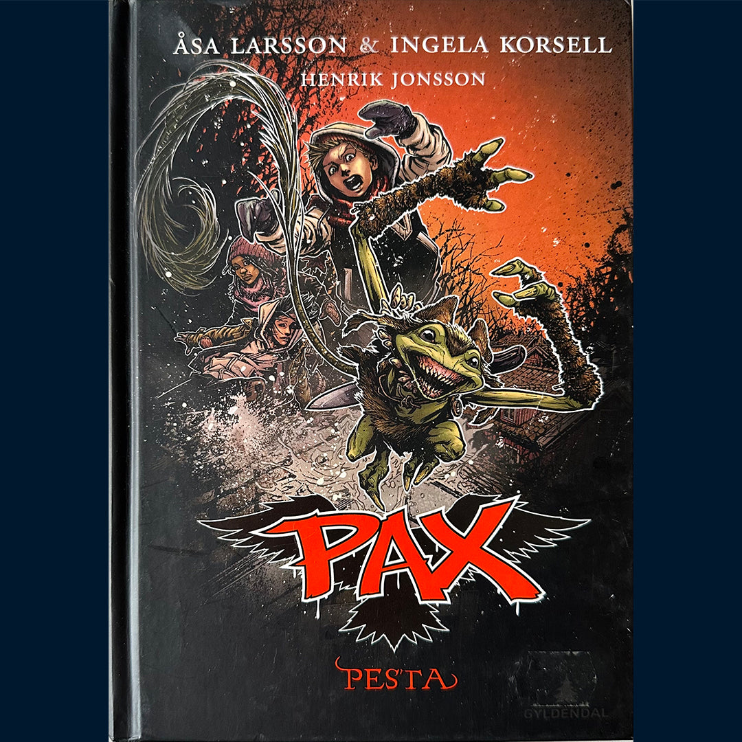 Larsson, Åsa og Korsell, Ingela: Pax (7) Pesta