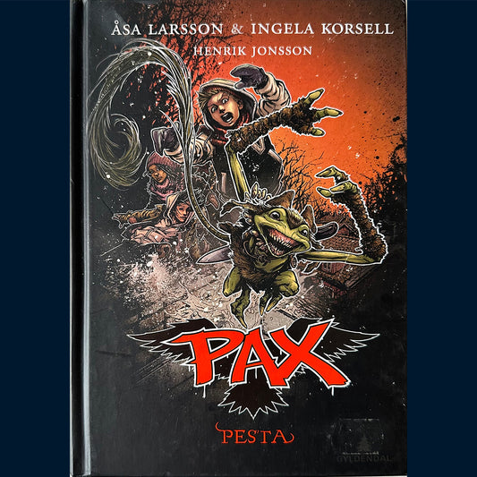 Larsson, Åsa og Korsell, Ingela: Pax (7) Pesta