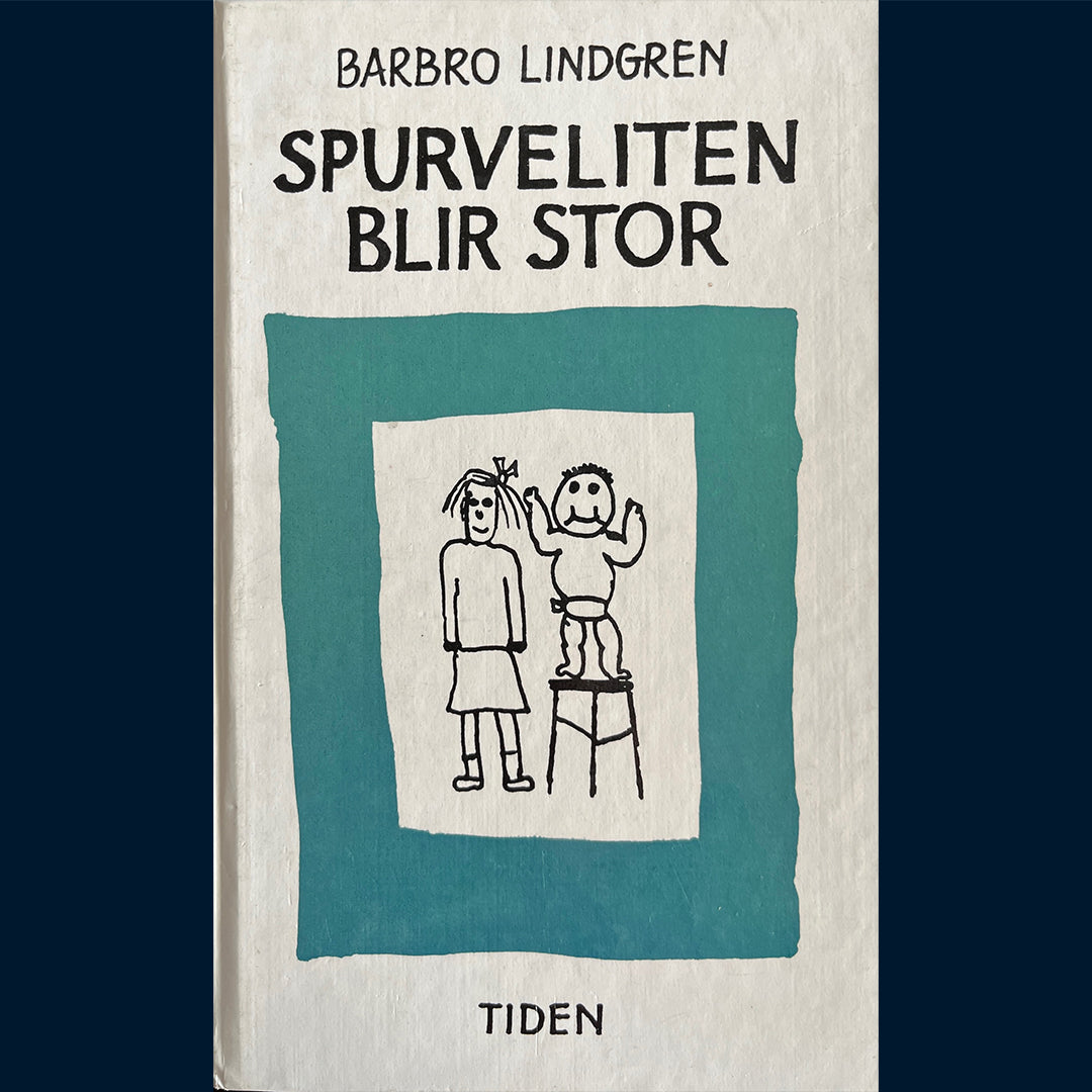 Lindgren, Barbro: Spurveliten blir stor