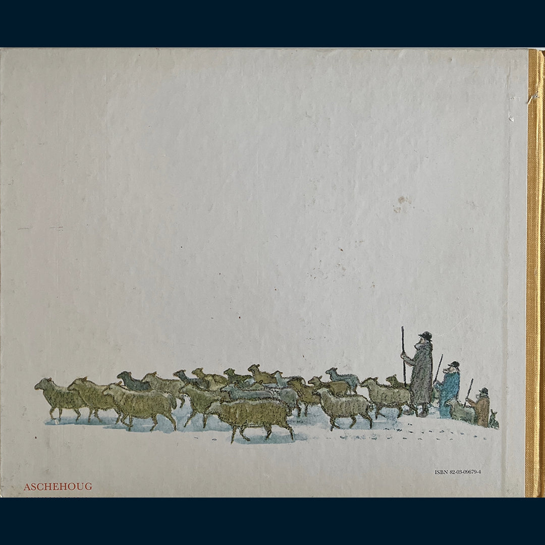 Lindgren, Astrid: Jul i stallen (1978)