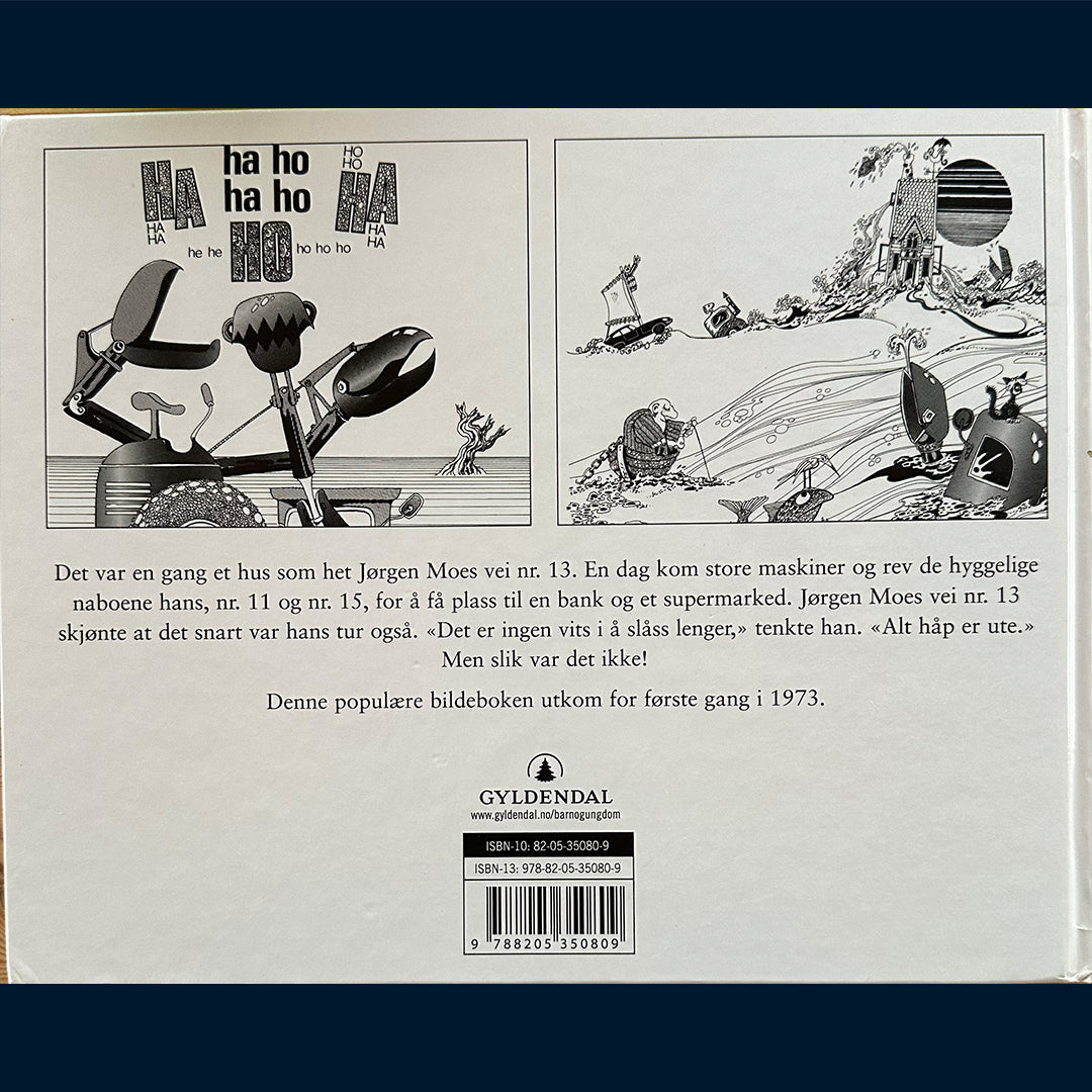 Bringsværd, Tor Åge: Jørgen Moes vei nr. 13