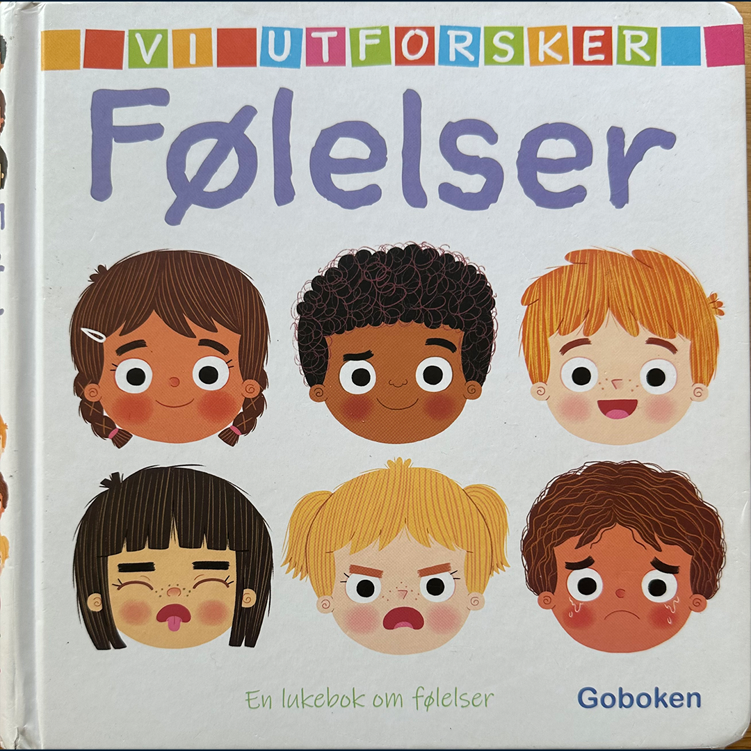Goboken: Vi utforsker følelser
