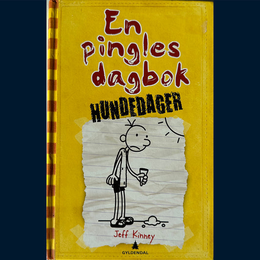 Kinney, Jeff: En pingles dagbok (4) Hundedager (Innb.)