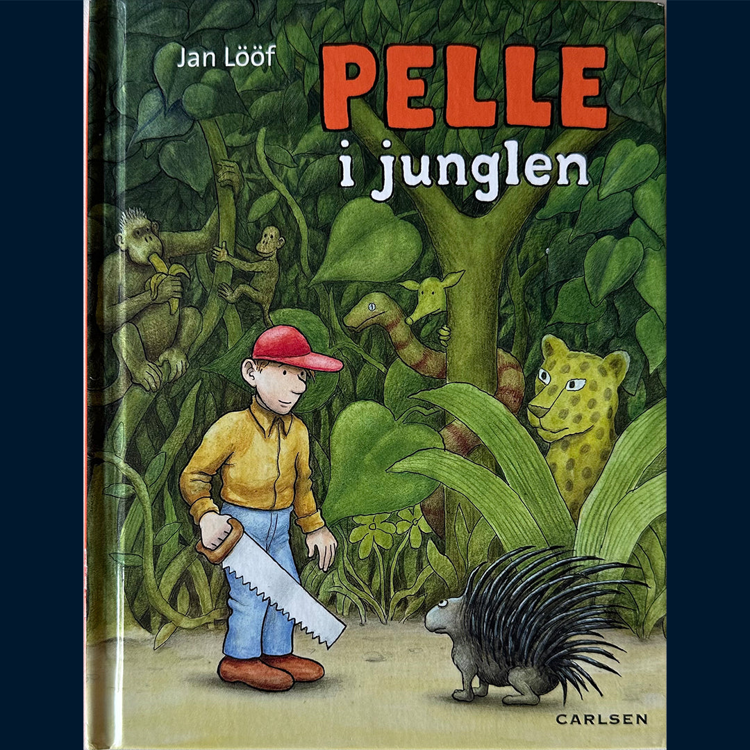 Lööf, Jan: Pelle i jungeln (Dansk)