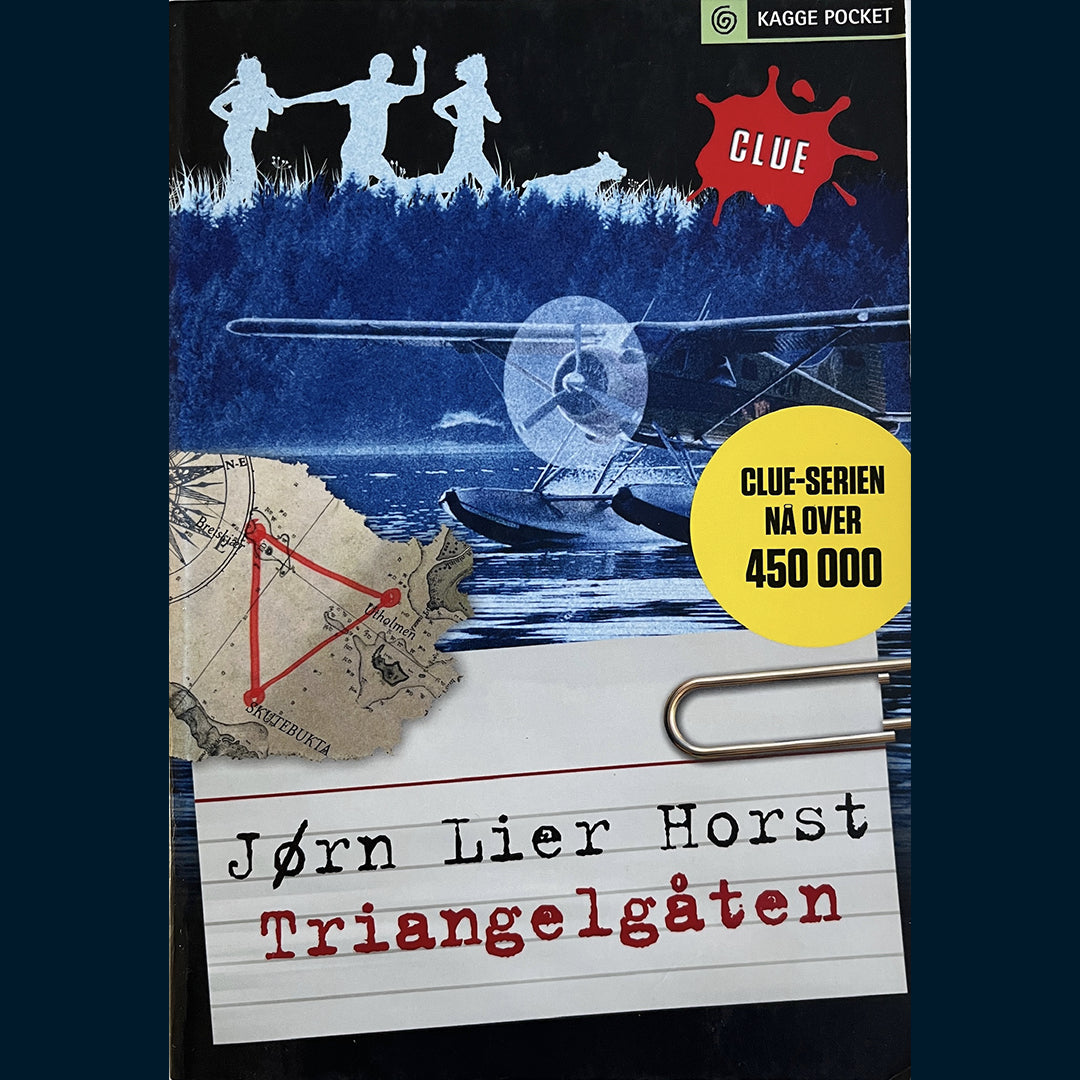 Horst, Jørn Lier: Clue (12) Triangelgåten