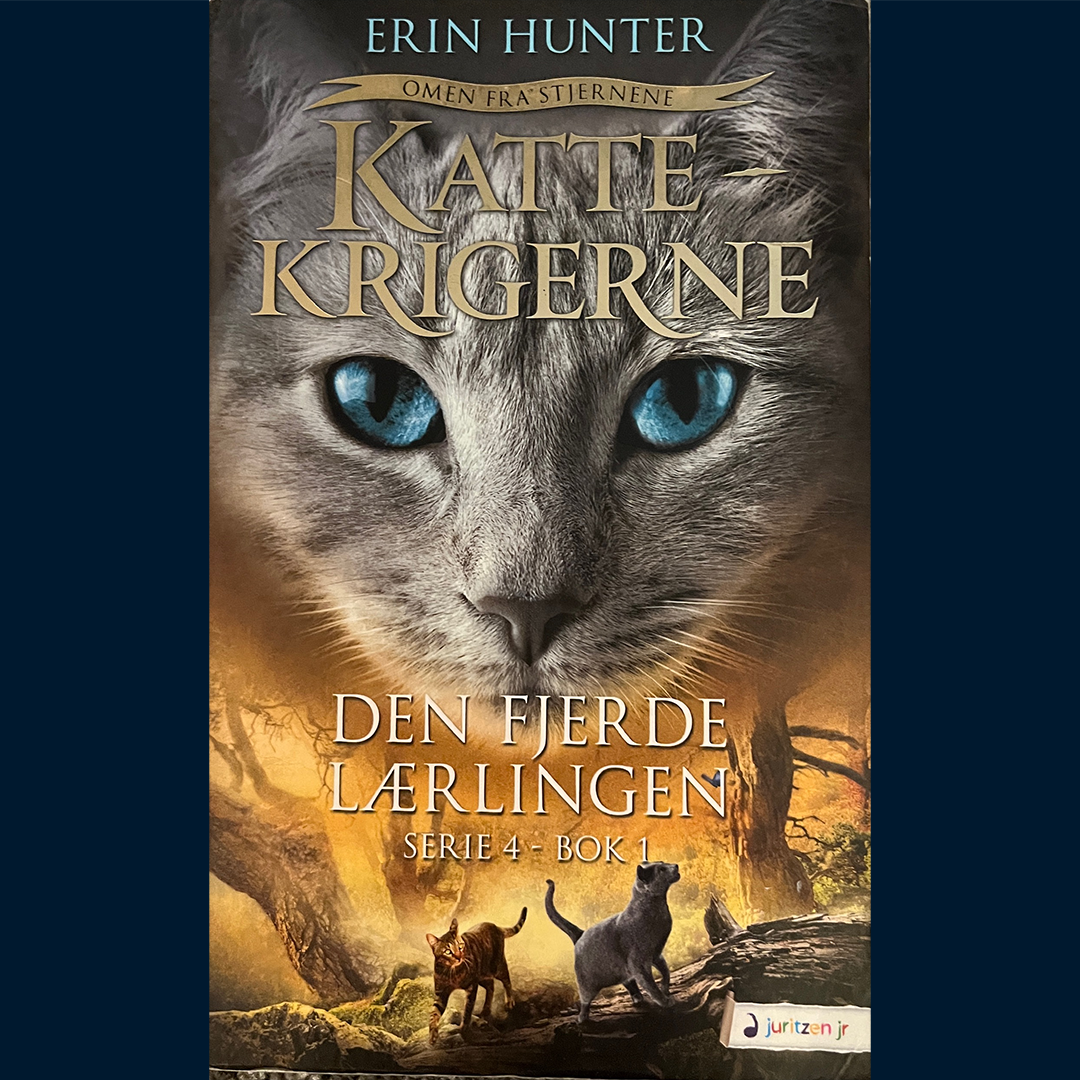 Hunter, Erin: Kattekrigerne (Serie 4 - bok 1) Den fjerde lærlingen