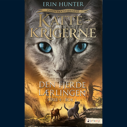 Hunter, Erin: Kattekrigerne (Serie 4 - bok 1) Den fjerde lærlingen