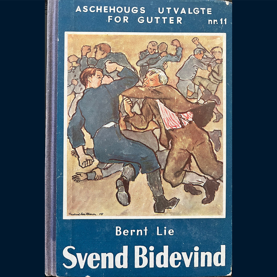 Lie, Bernt: Svend Bidevind (1959)
