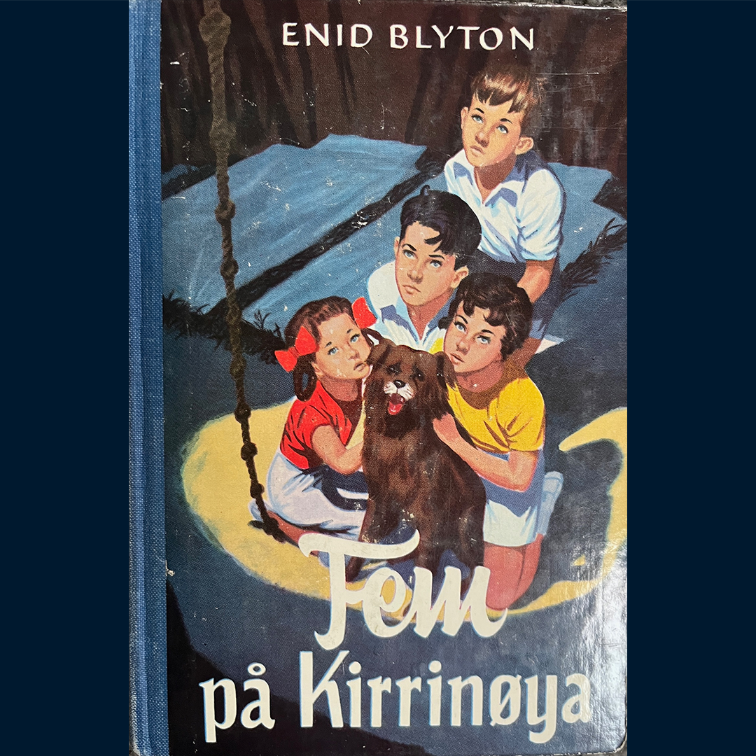 Blyton, Enid: (3) Fem på Kirrinøya (1972)