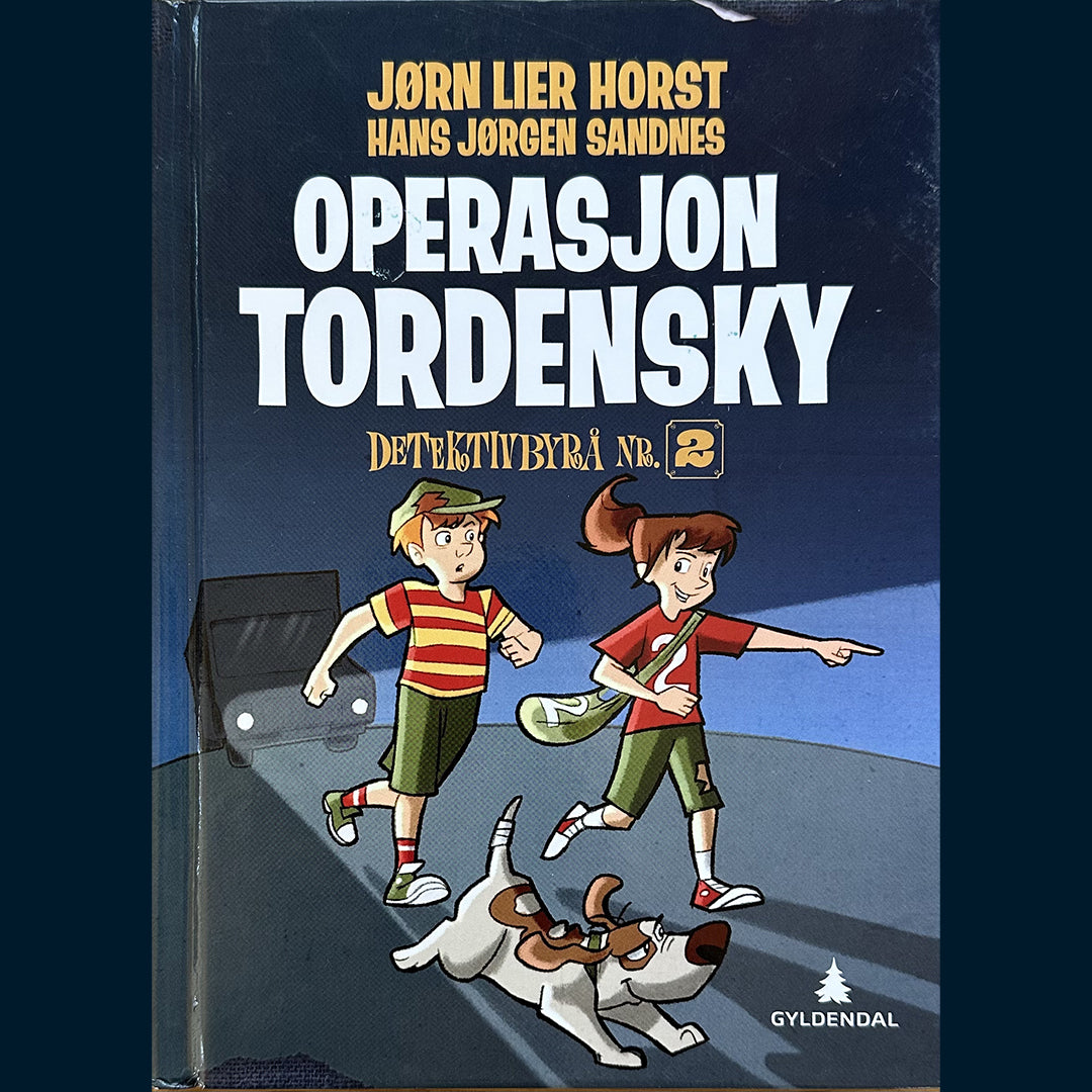 Horst, Jørn Lier: Operasjon Tordensky