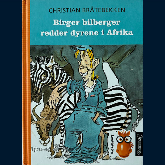 Bråtebekken, Cristian: Birger bilberger redder dyrene i Afrika