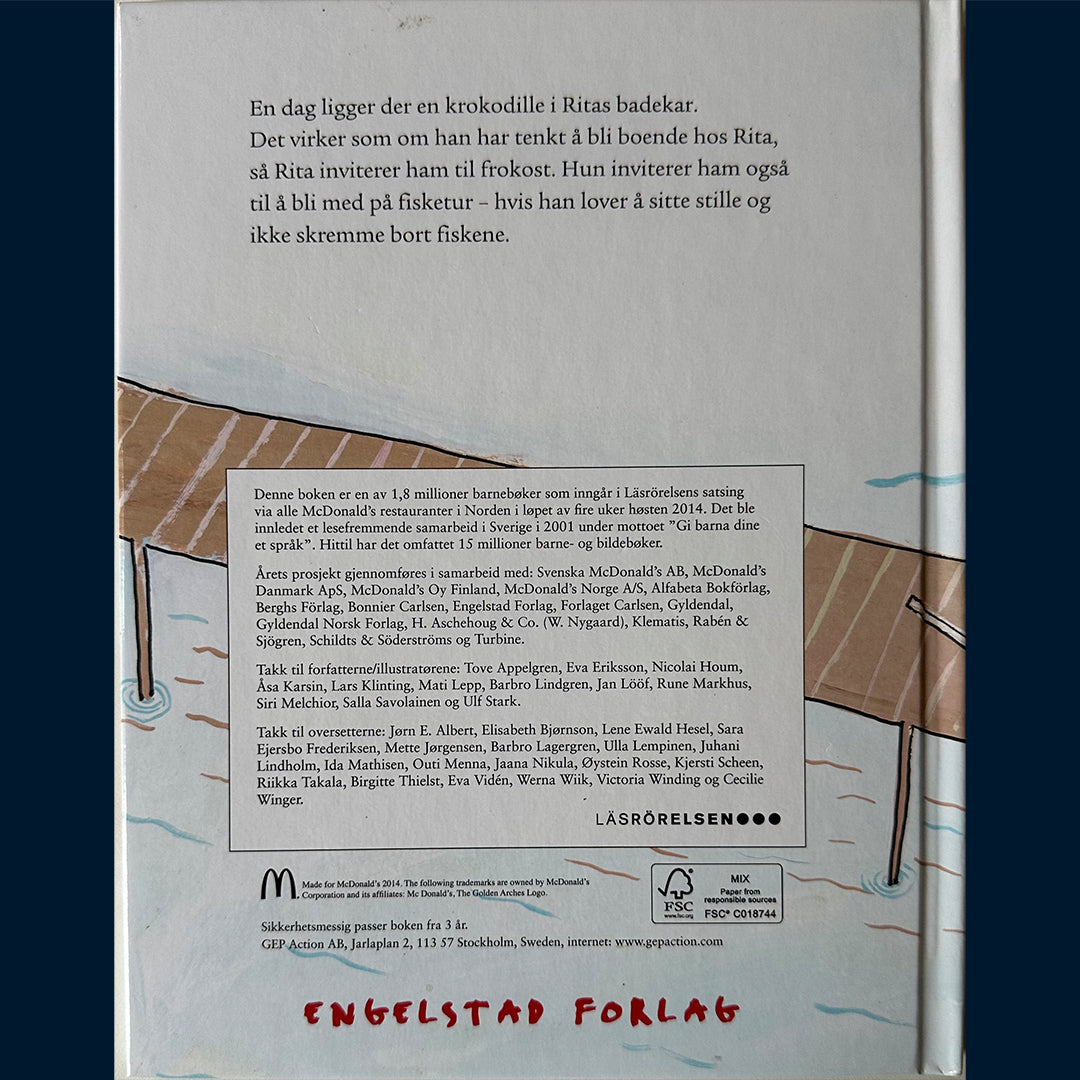 Melchior, Siri: Rita og Krokodille på fisketur
