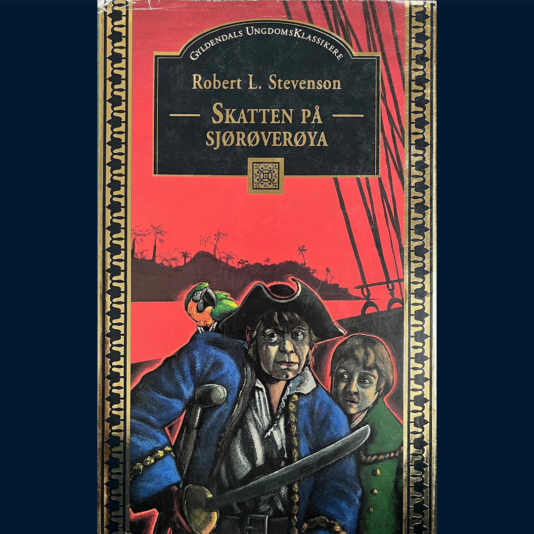 Stevenson, Robert L.: Skatten på sjørøverøya