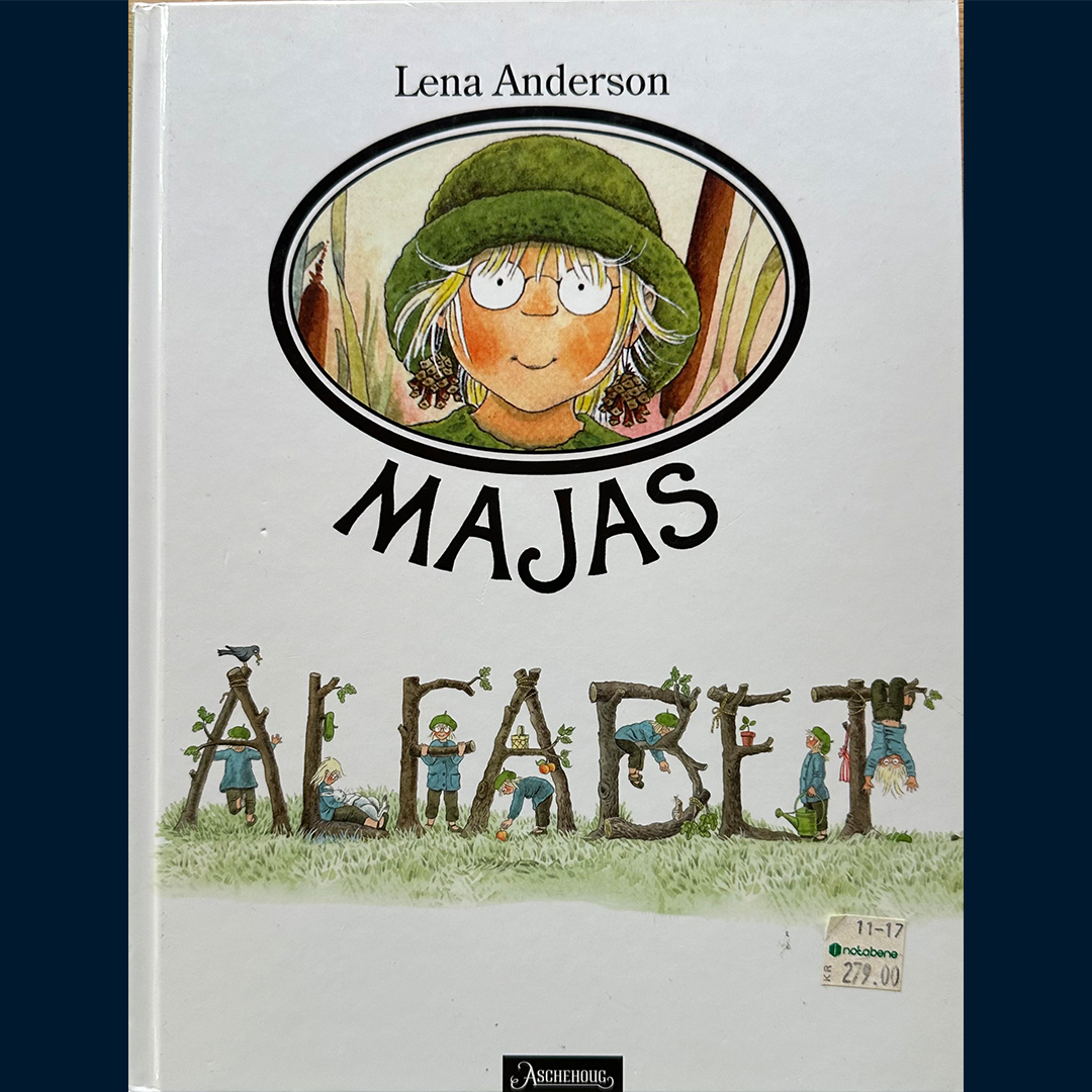 Anderson, Lena: Majas alfabet (2017)
