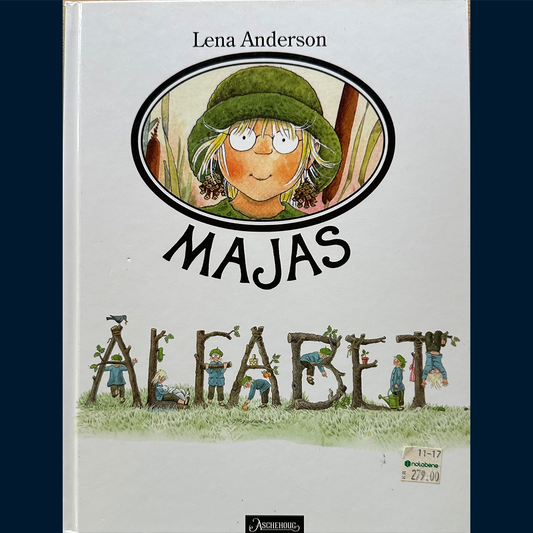 Anderson, Lena: Majas alfabet (2017)