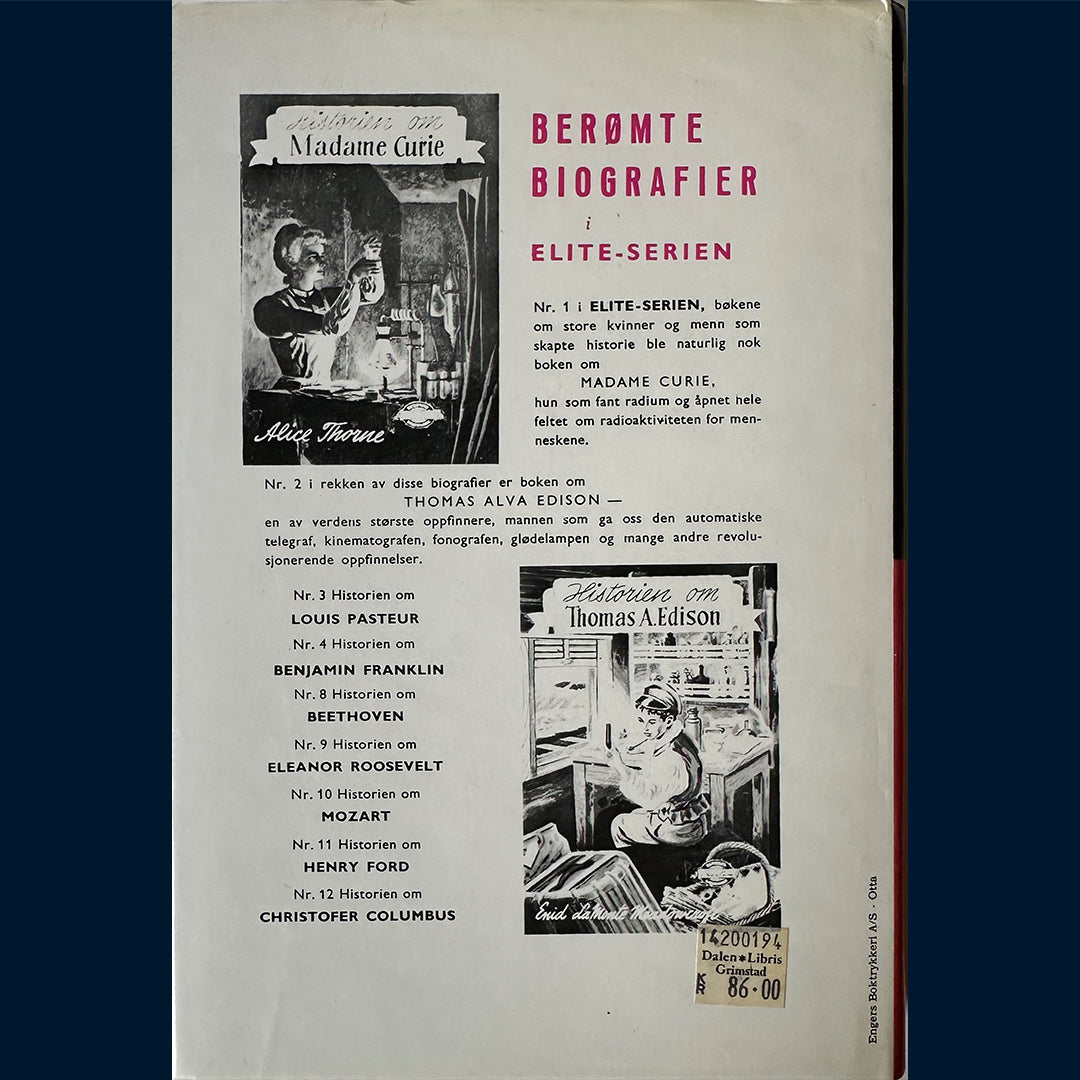 Neyhart, Louise: Historien om Henry Ford (1965)