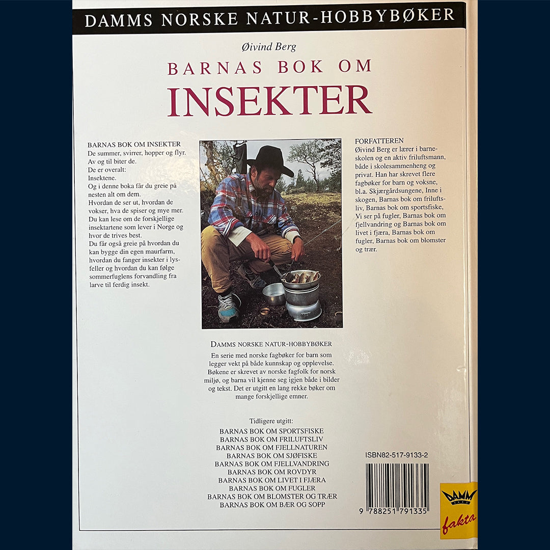 Berg, Øivind: Barnas bok om Insekter