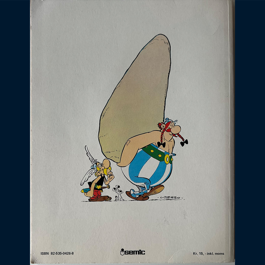 Asterix album nr 25: Borgerkrigen (1980)