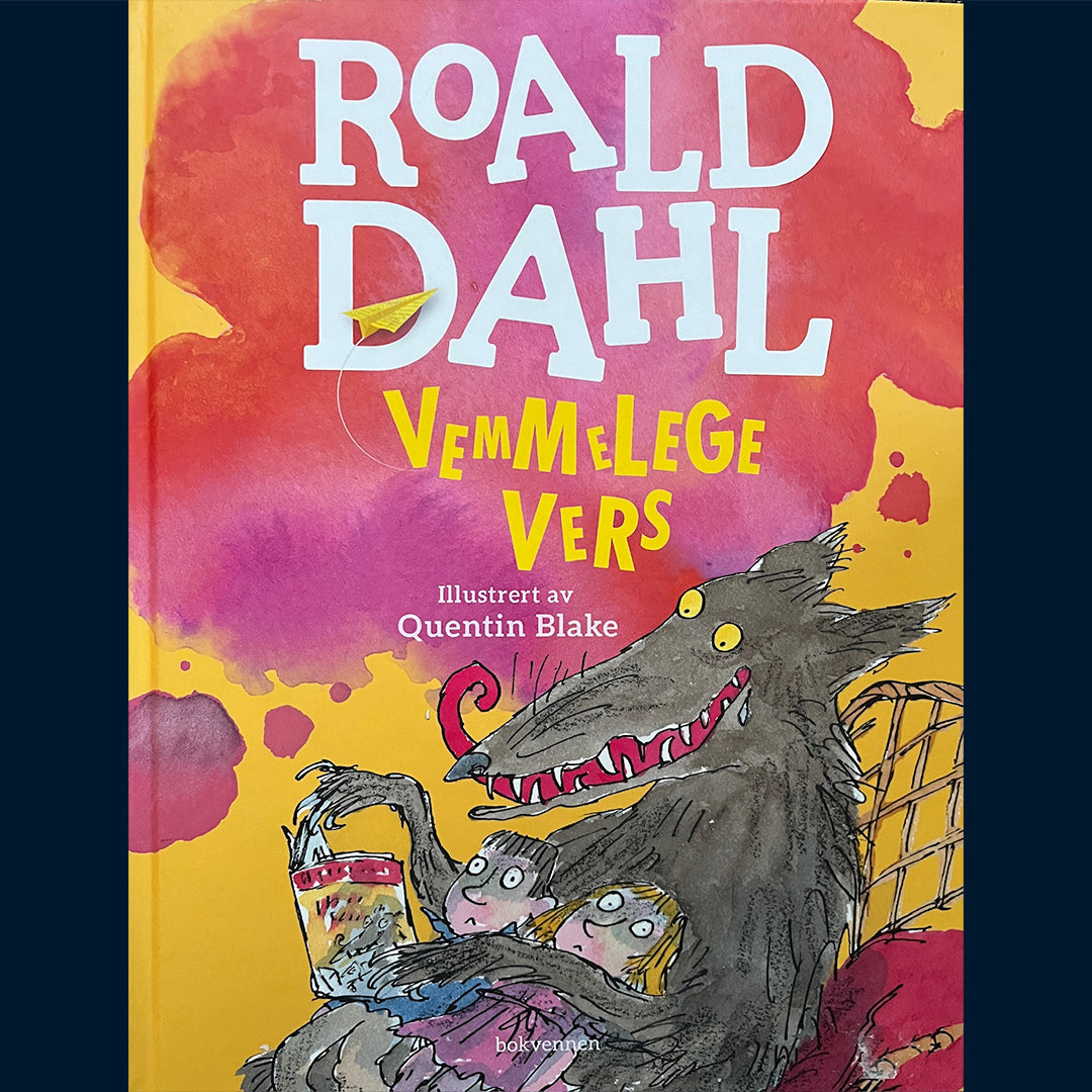 Dahl, Roald: Vemmelige vers
