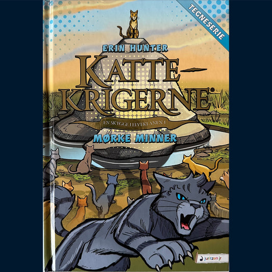Hunter, Erin: Kattekrigerne - En skygge i elveklanen 1 - Mørke minner (Tegneserie)