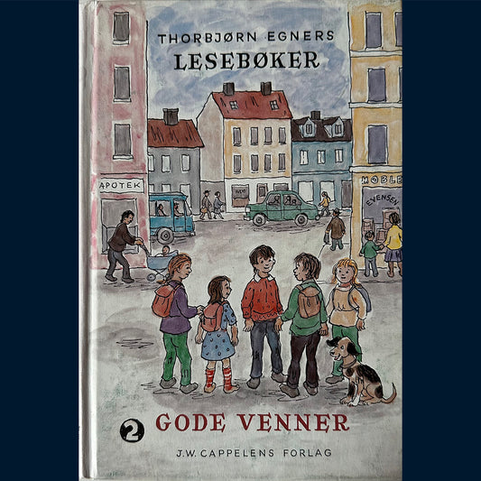Egner, Thorbjørn: Thorbjørn Egners Lesebøker (2) Gode venner (1987)